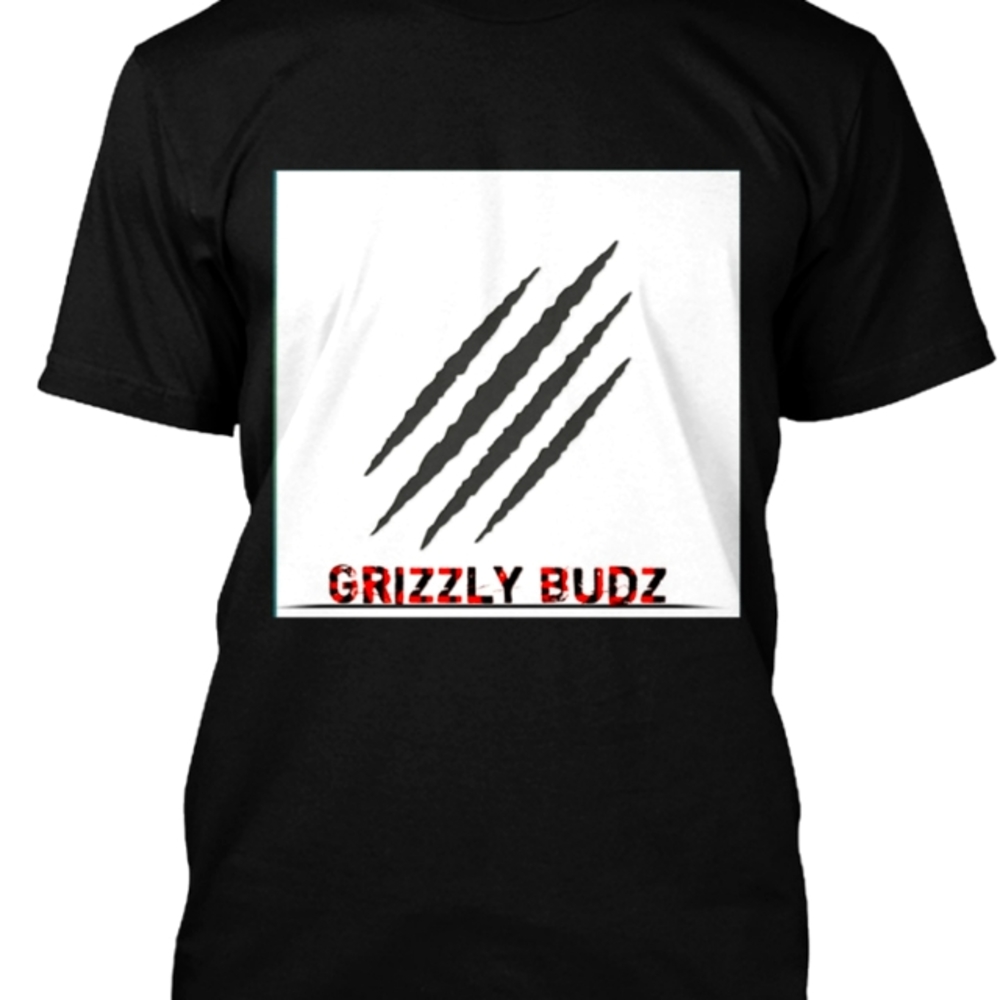 GrizzlyBudz  Jointlife Men's black premium Tshirt